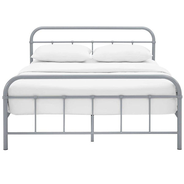 Modway Maisie Full Stainless Steel Bed Frame | Beds | Modishstore-2