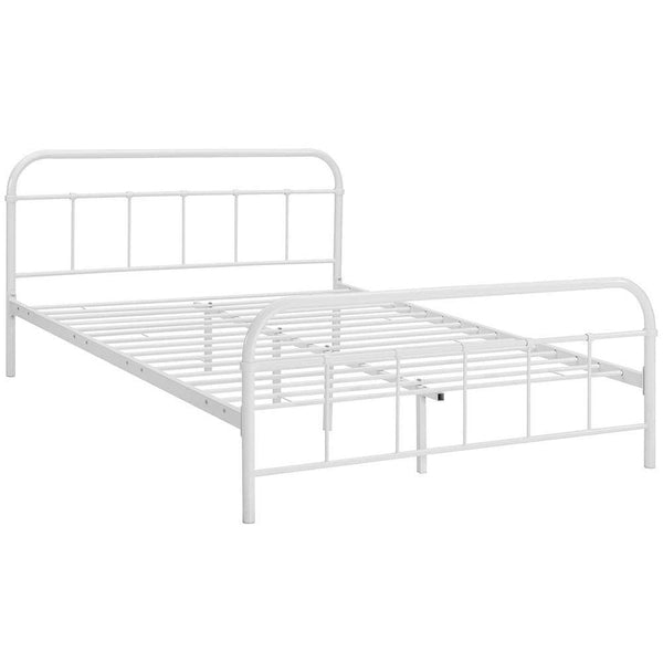 Modway Maisie Full Stainless Steel Bed Frame | Beds | Modishstore-11