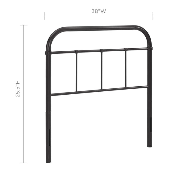 Modway Serena Twin Steel Headboard | Kids Collection | Modishstore-18