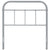 Modway Serena Twin Steel Headboard | Kids Collection | Modishstore-19
