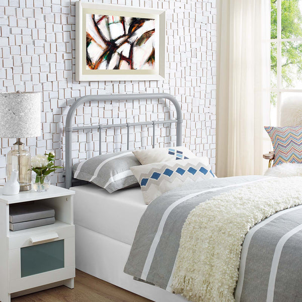 Modway Serena Twin Steel Headboard | Kids Collection | Modishstore-8