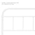 Modway Serena Twin Steel Headboard | Kids Collection | Modishstore-4