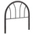 Modway Damaris Twin Steel Headboard | Headboards | Modishstore-2