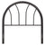 Modway Damaris Twin Steel Headboard | Headboards | Modishstore-18