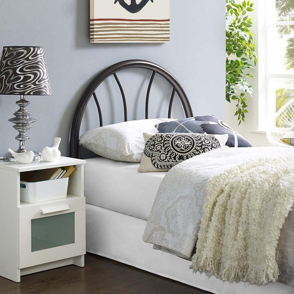 Modway Damaris Twin Steel Headboard | Headboards | Modishstore-28