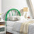 Modway Damaris Twin Steel Headboard | Headboards | Modishstore-26