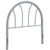 Modway Damaris Twin Steel Headboard | Headboards | Modishstore-11