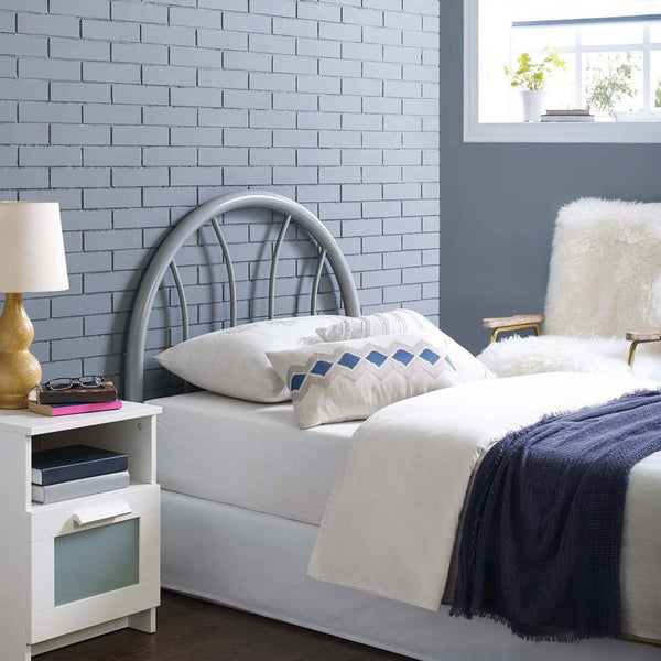Modway Damaris Twin Steel Headboard | Headboards | Modishstore-22