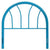 Modway Damaris Twin Steel Headboard | Headboards | Modishstore-10