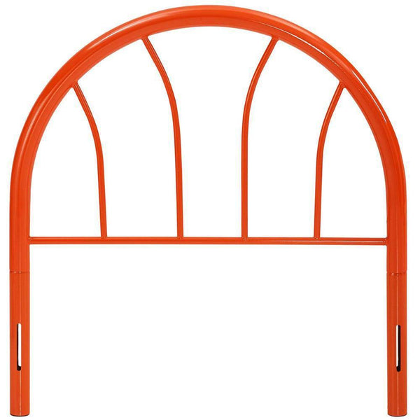 Modway Damaris Twin Steel Headboard | Headboards | Modishstore-15
