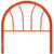 Modway Damaris Twin Steel Headboard | Headboards | Modishstore-15