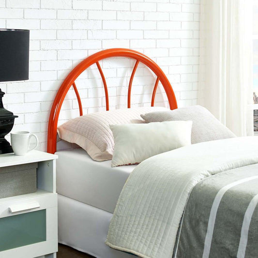 Modway Damaris Twin Steel Headboard | Headboards | Modishstore