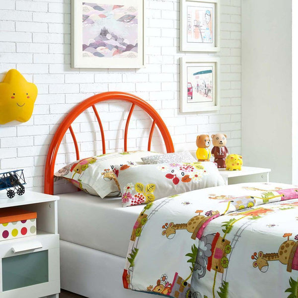 Modway Damaris Twin Steel Headboard | Headboards | Modishstore-14