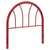 Modway Damaris Twin Steel Headboard | Headboards | Modishstore-13