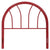 Modway Damaris Twin Steel Headboard | Headboards | Modishstore-6