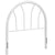 Modway Damaris Twin Steel Headboard | Headboards | Modishstore-5