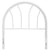 Modway Damaris Twin Steel Headboard | Headboards | Modishstore-21