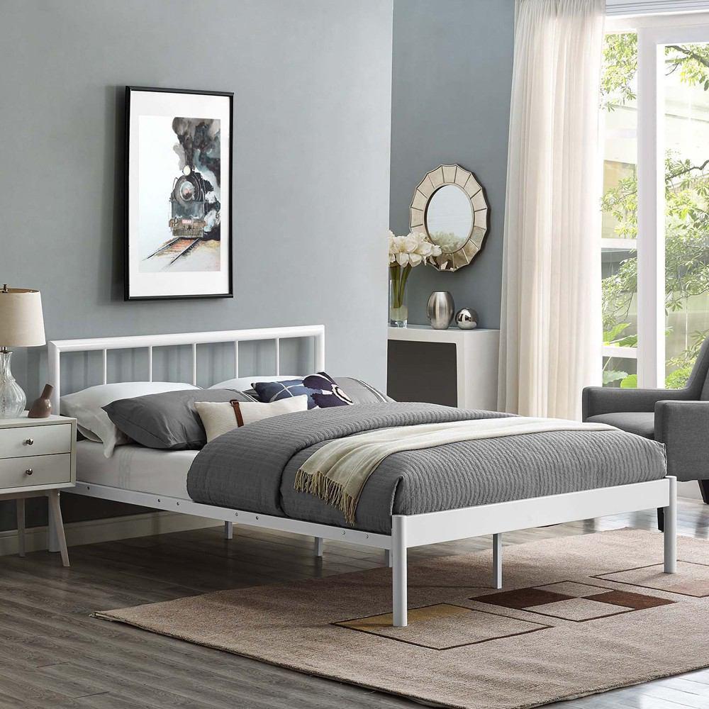 Modway Gwen Full Bed Frame | Beds | Modishstore-11