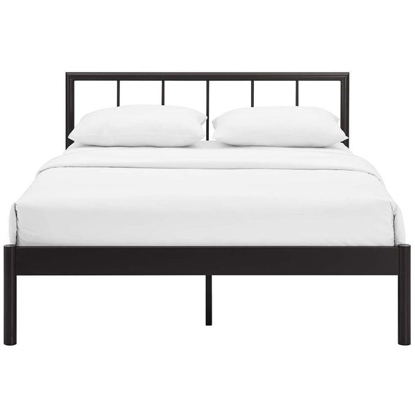 Modway Gwen Queen Metal Bed Frame | Beds | Modishstore-11