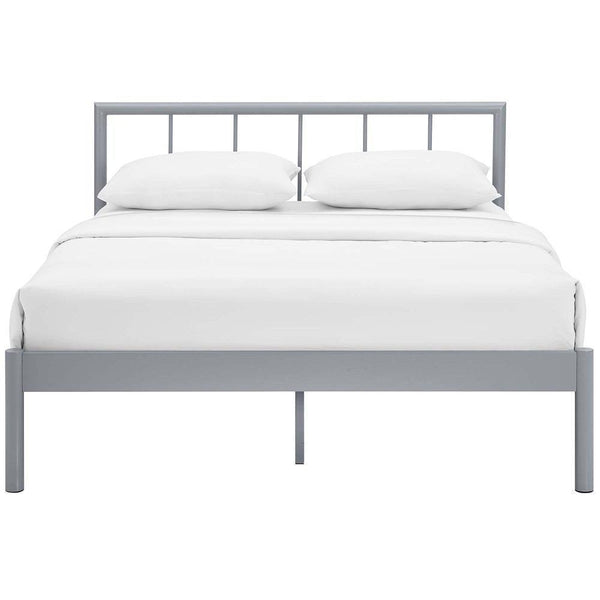 Modway Gwen Queen Metal Bed Frame | Beds | Modishstore-10