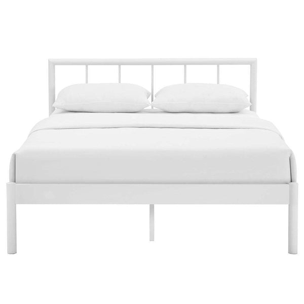 Modway Gwen Queen Metal Bed Frame | Beds | Modishstore-12