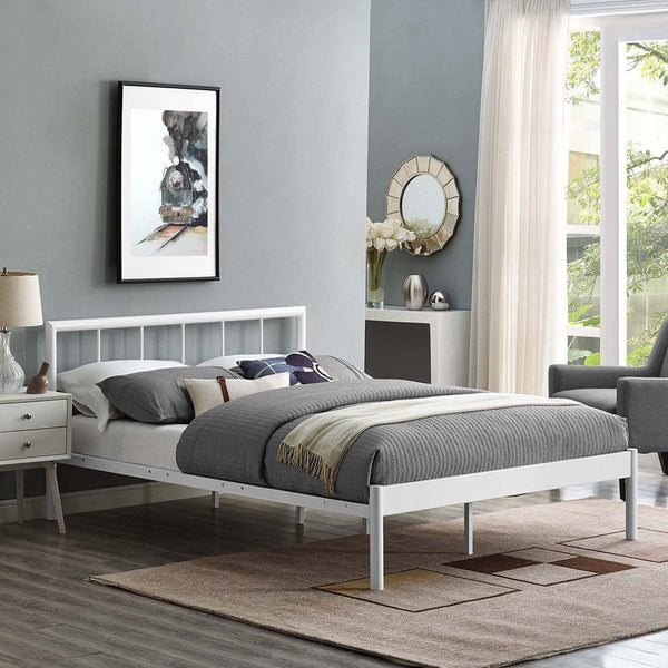 Modway Gwen Queen Metal Bed Frame | Beds | Modishstore-3