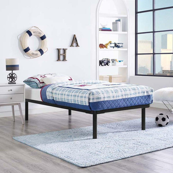 Modway Rowan Twin Platform Bed Frame | Beds | Modishstore