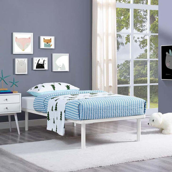 Modway Rowan Twin Platform Bed Frame | Beds | Modishstore-10