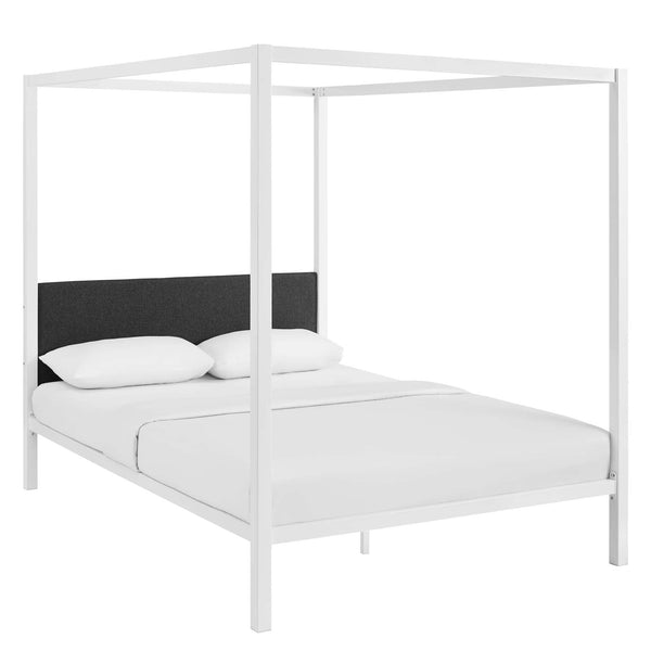 Modway Raina Queen Canopy Bed Frame | Beds | Modishstore-9