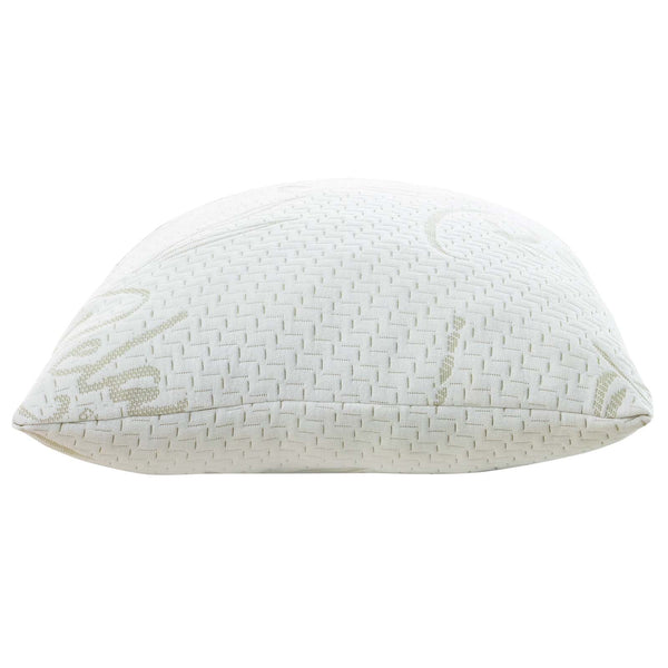 Modway Relax Queen Size Pillow - White | Pillows | Modishstore