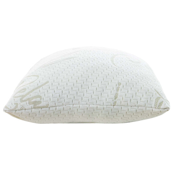 Modway Relax Queen Size Pillow - White | Pillows | Modishstore