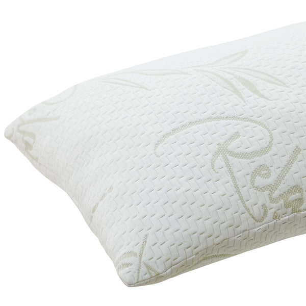 Modway Relax Queen Size Pillow - White | Pillows | Modishstore-3