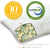 Modway Relax Queen Size Pillow - White | Pillows | Modishstore-4