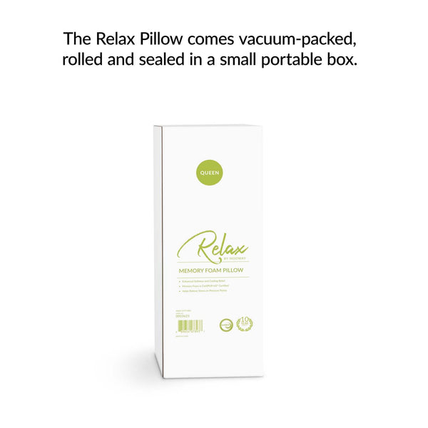 Modway Relax Queen Size Pillow - White | Pillows | Modishstore-6