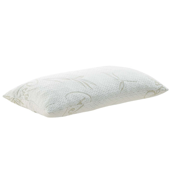 Modway Relax King Size Pillow - White | Pillows | Modishstore