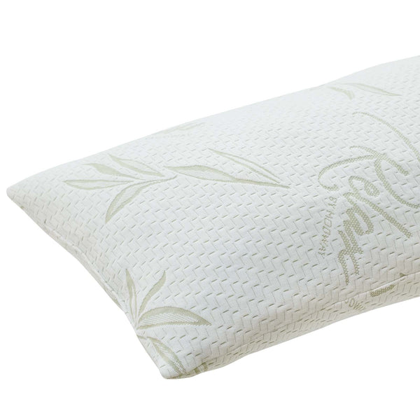 Modway Relax King Size Pillow - White | Pillows | Modishstore-2