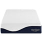 Modway Caroline 10" Twin Memory Foam Mattress - White | Mattresses | Modishstore