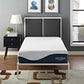 Modway Caroline 10" Twin Memory Foam Mattress - White | Mattresses | Modishstore-3