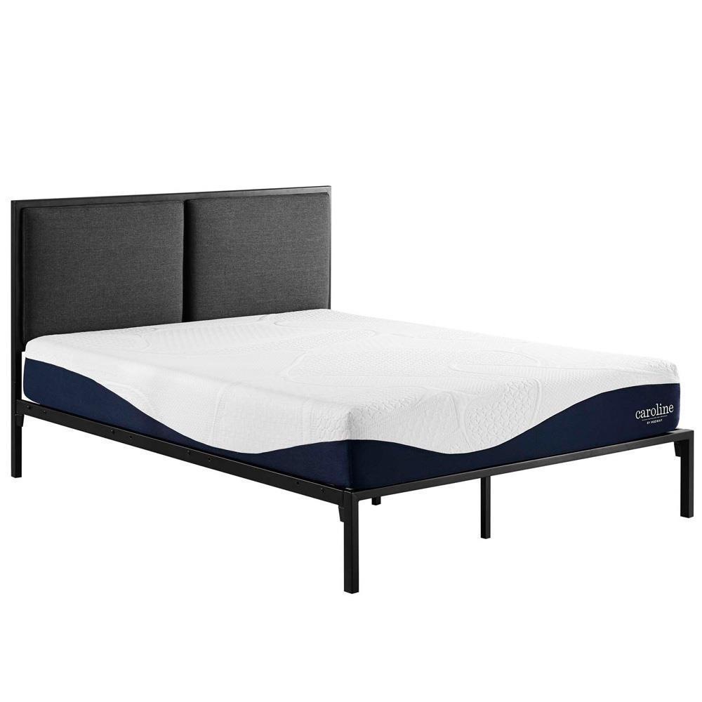 Modway Caroline 10" Queen Memory Foam Mattress - White | Mattresses | Modishstore-3