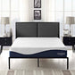 Modway Caroline 10" Queen Memory Foam Mattress - White | Mattresses | Modishstore-7