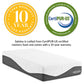 Modway Sabrina 12" Twin Memory Foam Mattress - White | Mattresses | Modishstore-7
