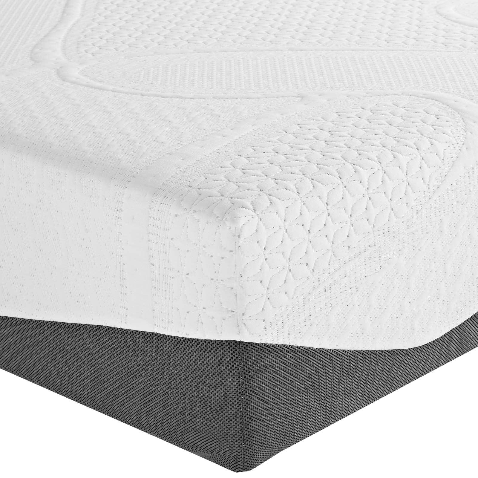Modway Sabrina 12" Twin Memory Foam Mattress - White | Mattresses | Modishstore-4