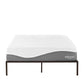 Modway Sabrina 12" Queen Memory Foam Mattress - White | Mattresses | Modishstore-6