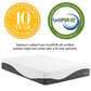 Modway Sabrina 12" Queen Memory Foam Mattress - White | Mattresses | Modishstore-7