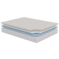 Modway Sabrina 12" Queen Memory Foam Mattress - White | Mattresses | Modishstore