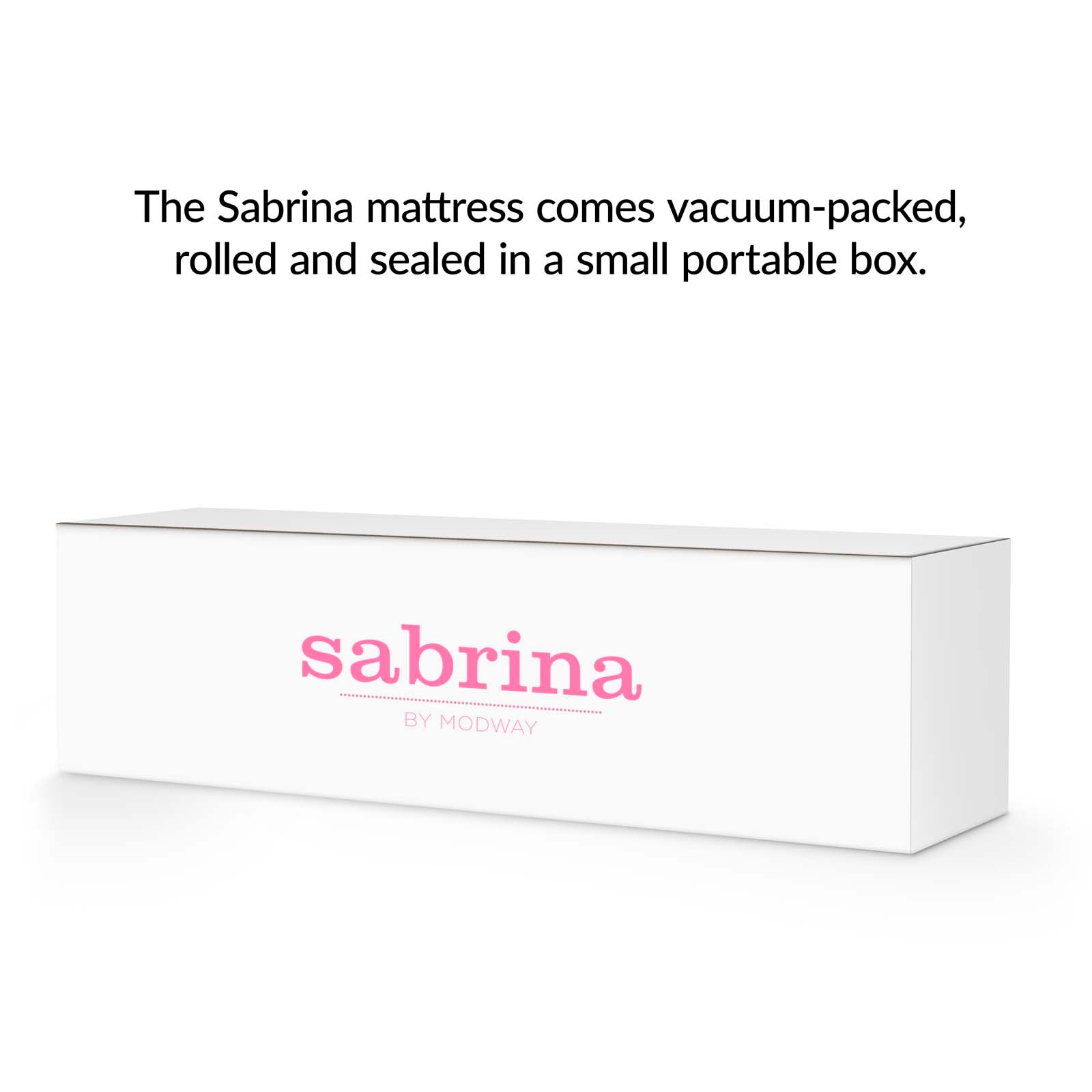 Modway Sabrina 12" Queen Memory Foam Mattress - White | Mattresses | Modishstore-5