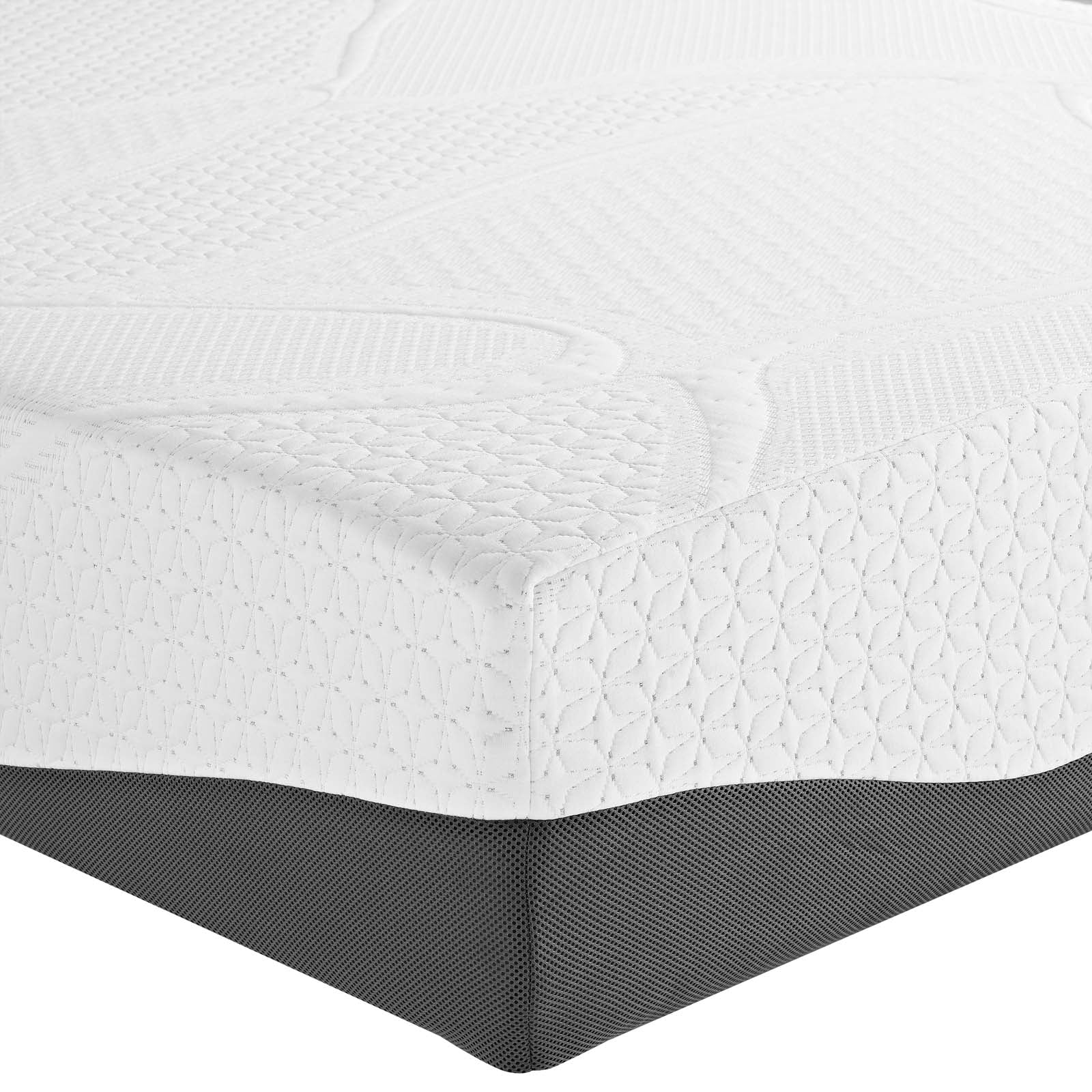 Modway Sabrina 12" Queen Memory Foam Mattress - White | Mattresses | Modishstore-3