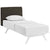 Modway Tracy Twin Bed | Beds | Modishstore-6