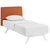 Modway Tracy Twin Bed | Beds | Modishstore-23