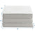 Modway Relax Tri-Fold Mattress - MOD-5781-WHI | Mattresses | Modishstore-2